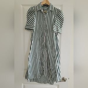 Zara Shirt Dress